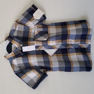 Nueva con etiqueta Camisa casual para niño